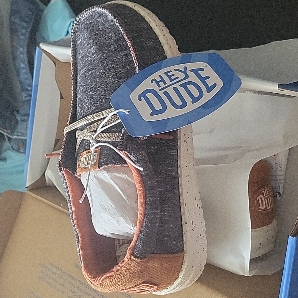 Hey dudes boy youth size 3